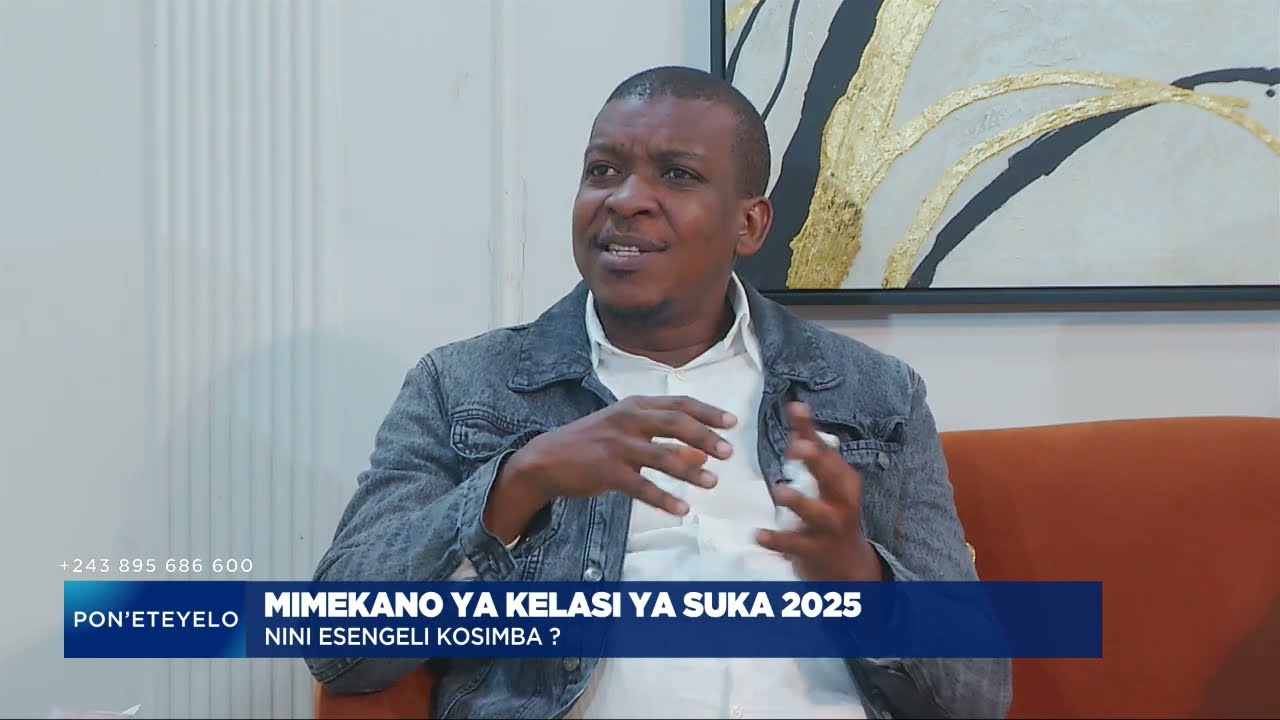 Mimekano ya Kelasi ya sika 2025 : nini esengeli koseimba ? (Suivez ce débat sur l'EXETAT en lingala)