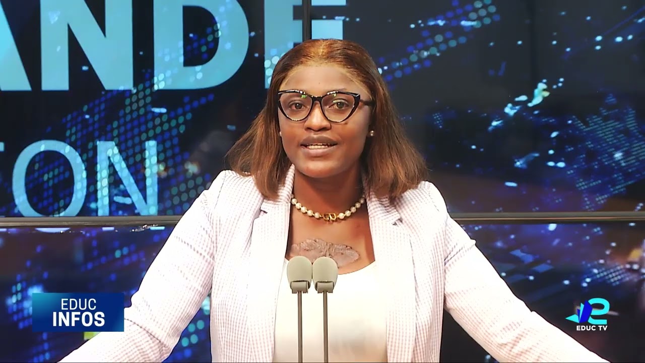 Suivez le Journal de Midi d'EDUC TV du 7 Août