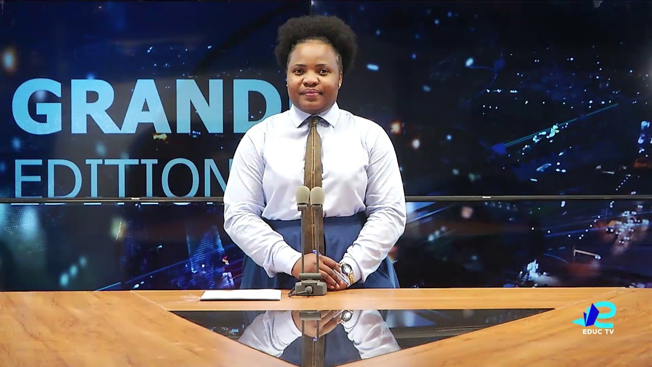 RDC: L'actualité du 18 aout 2025 à suivre dans ce journal de la RTEDUC