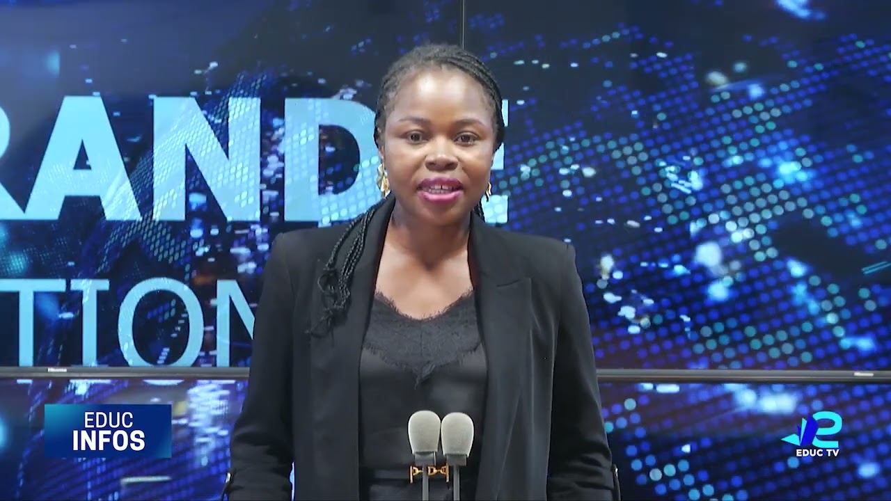 Toute l'actualité dans ce JT d'Educ TV du mercredi 27 Aout