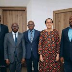 Raissa Malu et le Caucus des députés du Nord et Sud Kivu ainsi que ceux de l'Ituri.