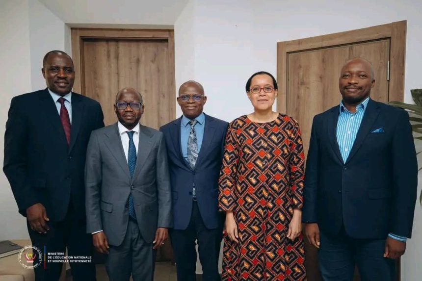 Raissa Malu et le Caucus des députés du Nord et Sud Kivu ainsi que ceux de l'Ituri.