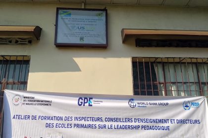 #PEQIP #ÉducationRDC #Kananga #FormationContinue #BanqueMondiale #GPE