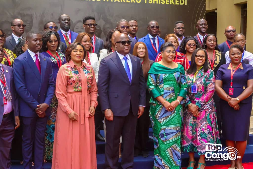Denise Nyakeru Tshisekedi Félix Tshisekedi